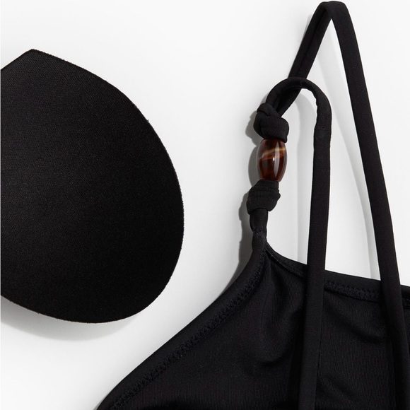 *Brand new* Black one piece bathing suit - Picture 4 of 7